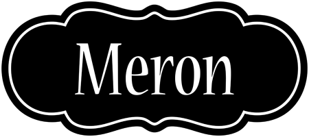 Meron welcome logo