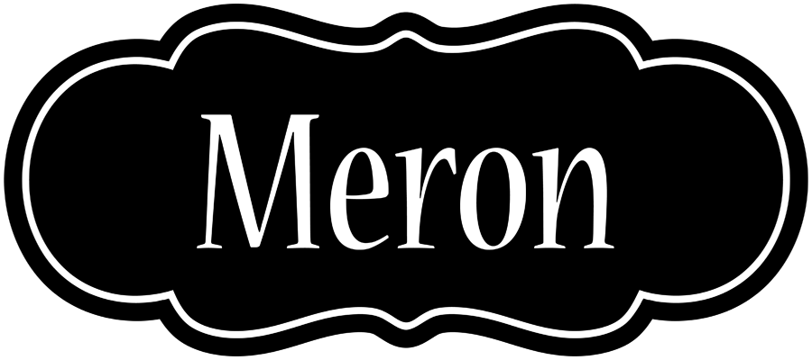 Meron welcome logo