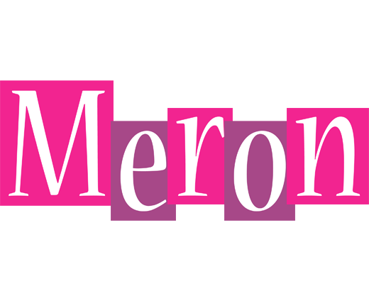 Meron whine logo