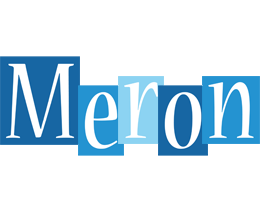 Meron winter logo