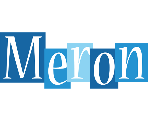 Meron winter logo