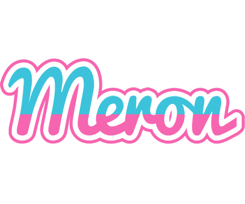 Meron woman logo