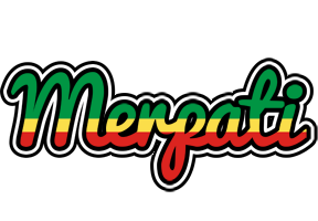 Merpati african logo