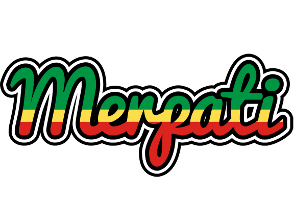 Merpati african logo
