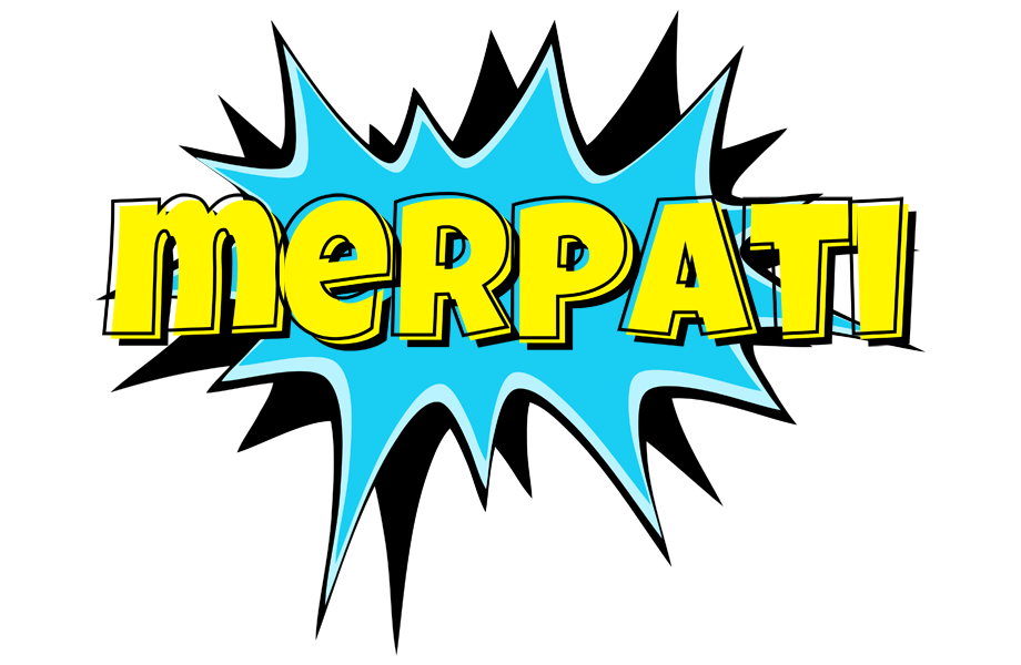 Merpati amazing logo