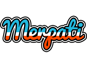 Merpati america logo