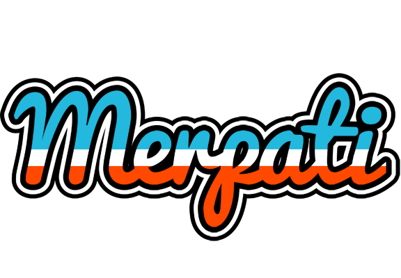 Merpati america logo
