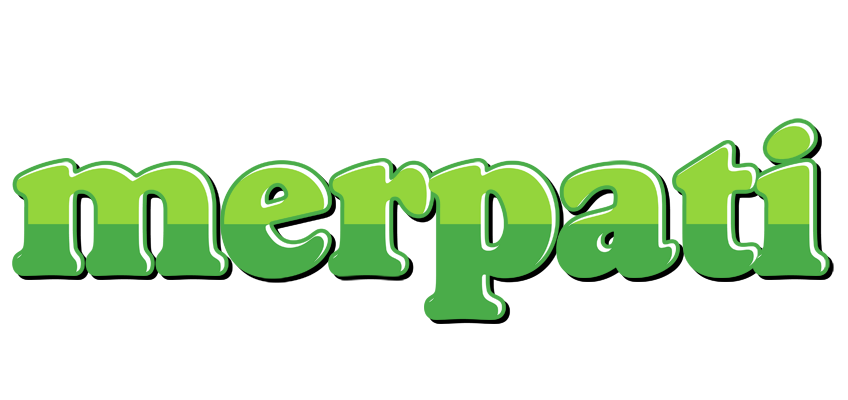 Merpati apple logo