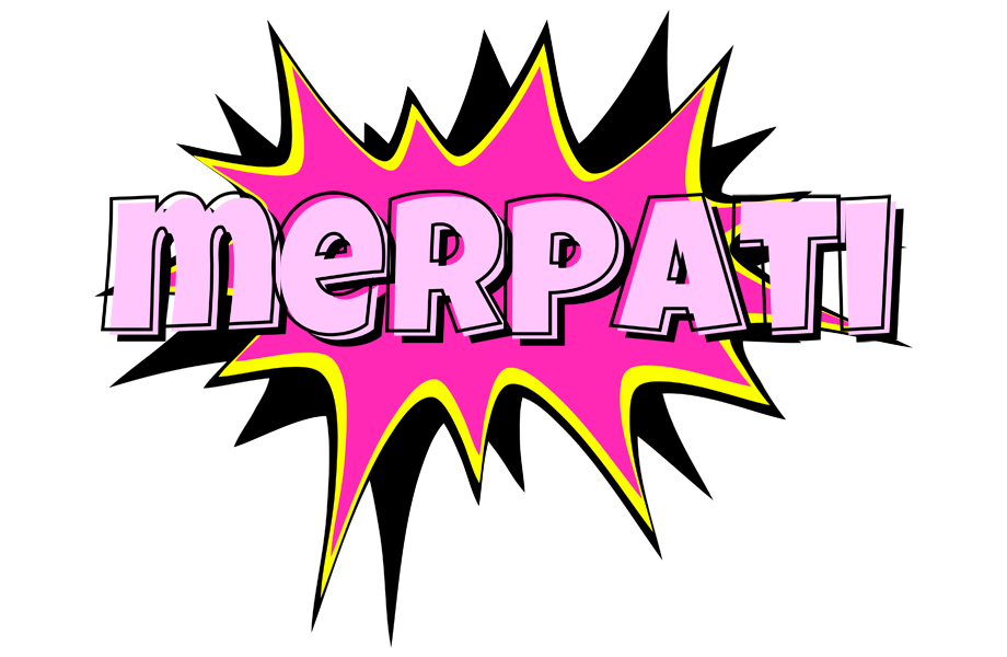 Merpati badabing logo