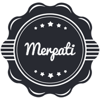 Merpati badge logo