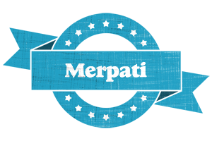 Merpati balance logo