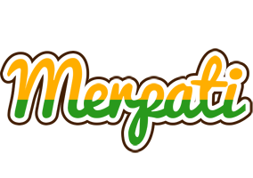 Merpati banana logo