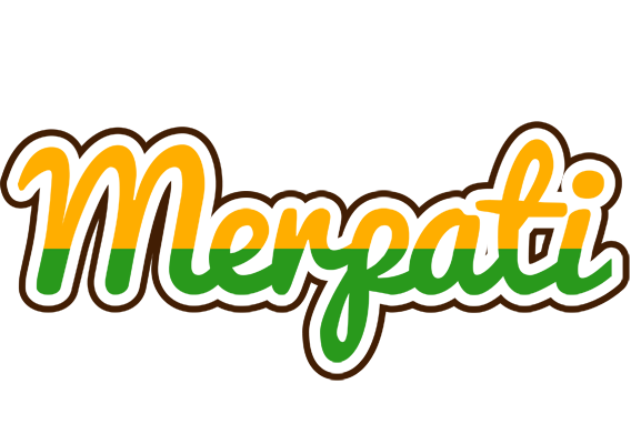 Merpati banana logo