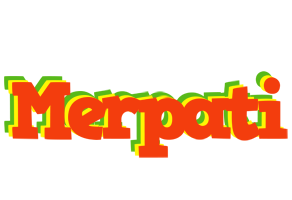 Merpati bbq logo