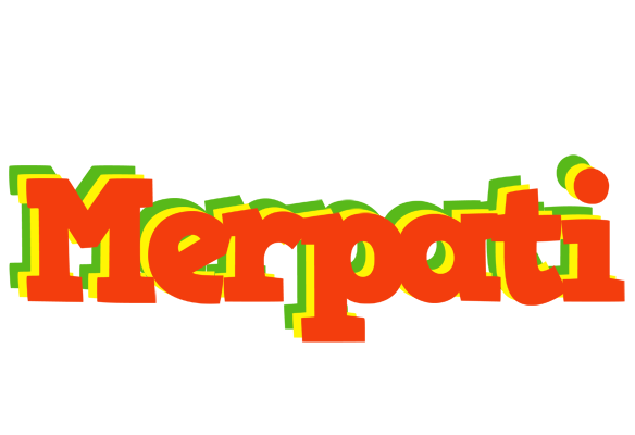 Merpati bbq logo