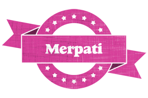 Merpati beauty logo