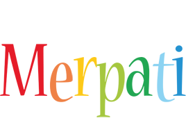 Merpati birthday logo