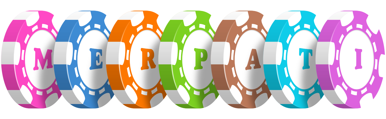 Merpati bluffing logo