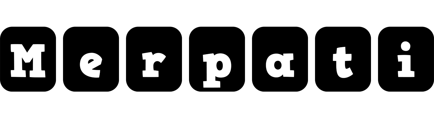 Merpati box logo