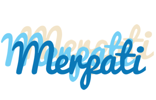 Merpati breeze logo