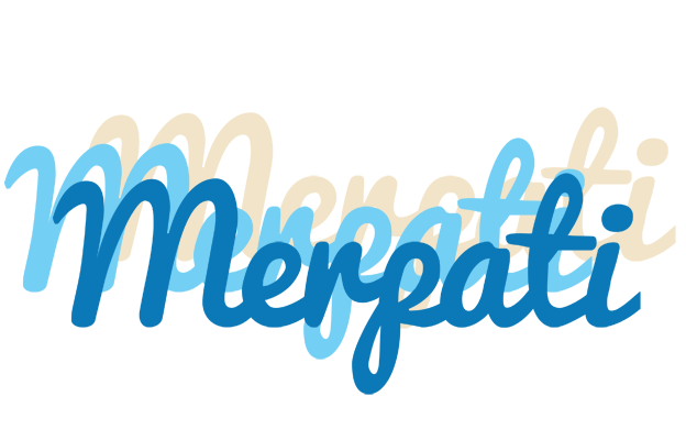 Merpati breeze logo