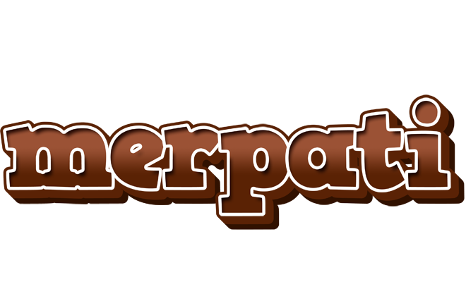 Merpati brownie logo