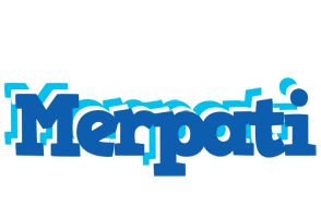 Merpati business logo