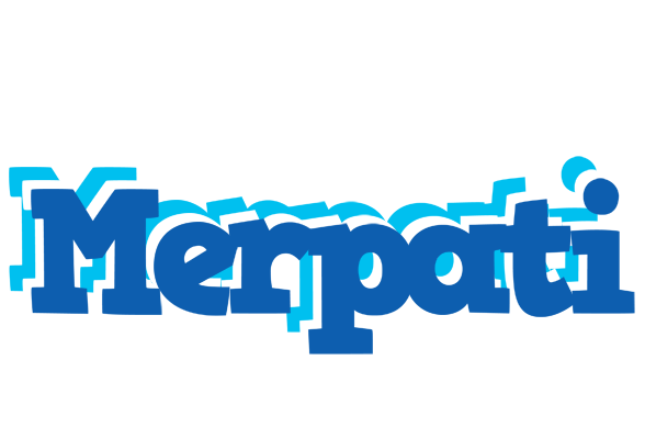 Merpati business logo
