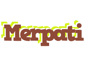 Merpati caffeebar logo