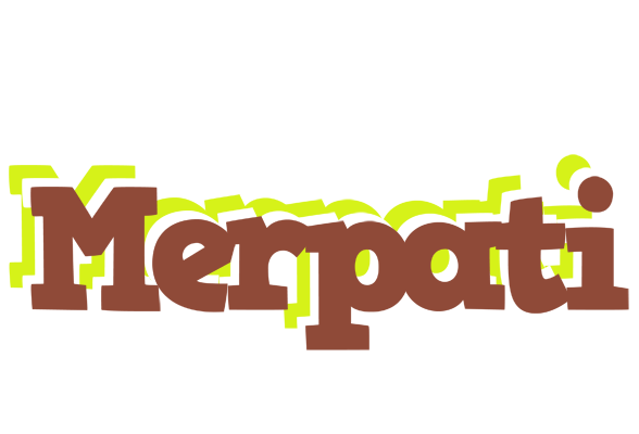 Merpati caffeebar logo