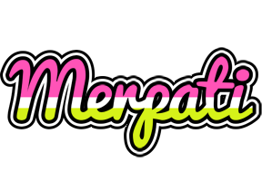 Merpati candies logo