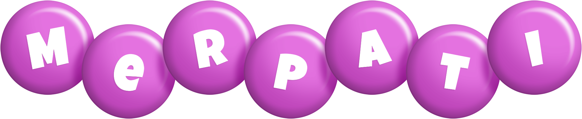 Merpati candy-purple logo