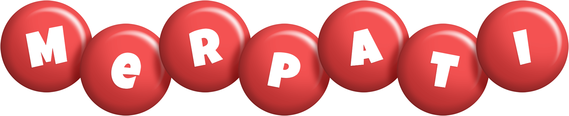 Merpati candy-red logo