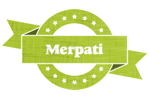 Merpati change logo