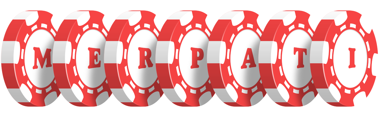 Merpati chip logo