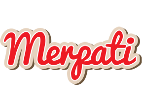 Merpati chocolate logo