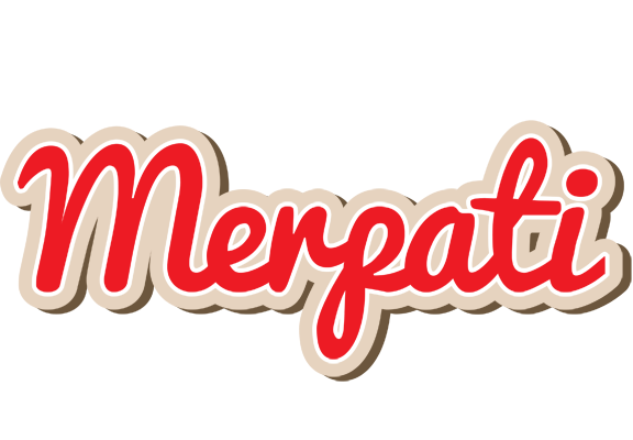 Merpati chocolate logo