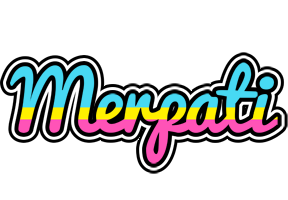 Merpati circus logo