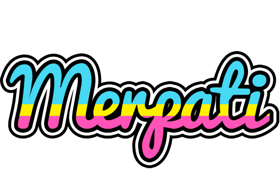 Merpati circus logo