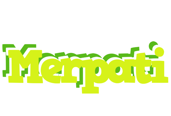Merpati citrus logo