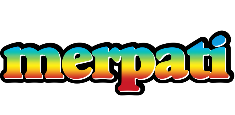 Merpati color logo