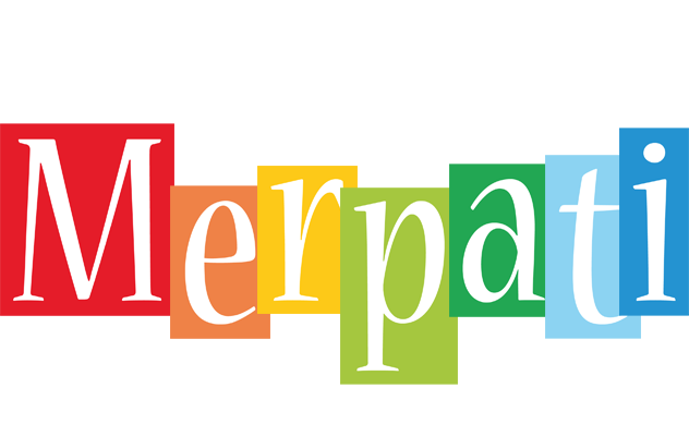 Merpati colors logo