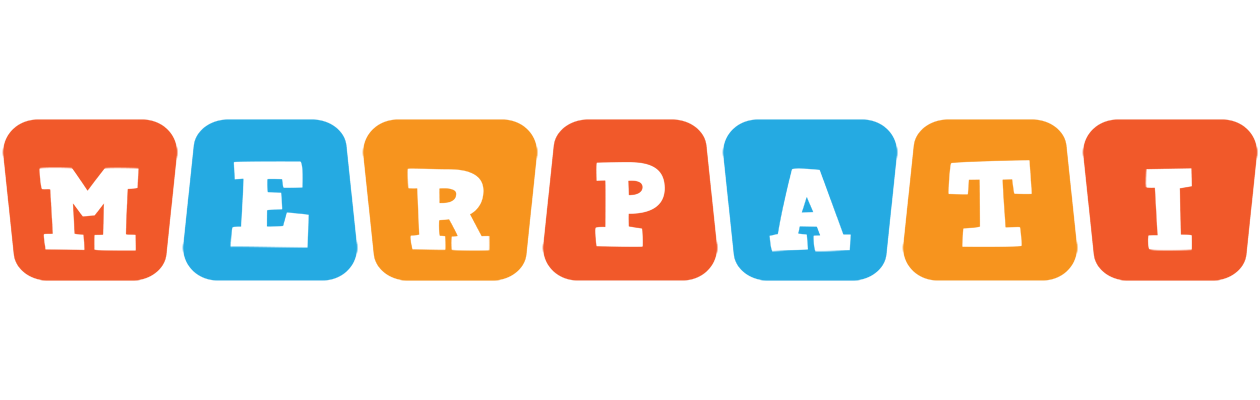 Merpati comics logo