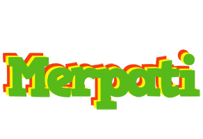 Merpati crocodile logo