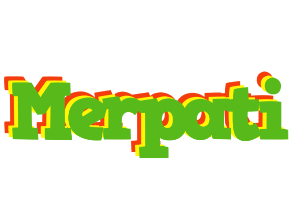Merpati crocodile logo
