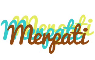 Merpati cupcake logo