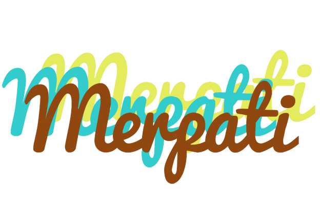 Merpati cupcake logo