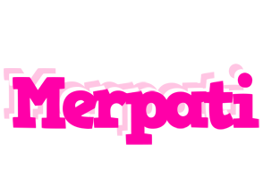 Merpati dancing logo