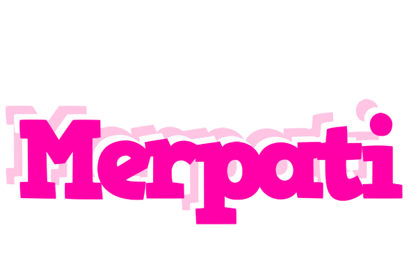Merpati dancing logo