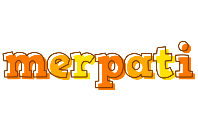 Merpati desert logo